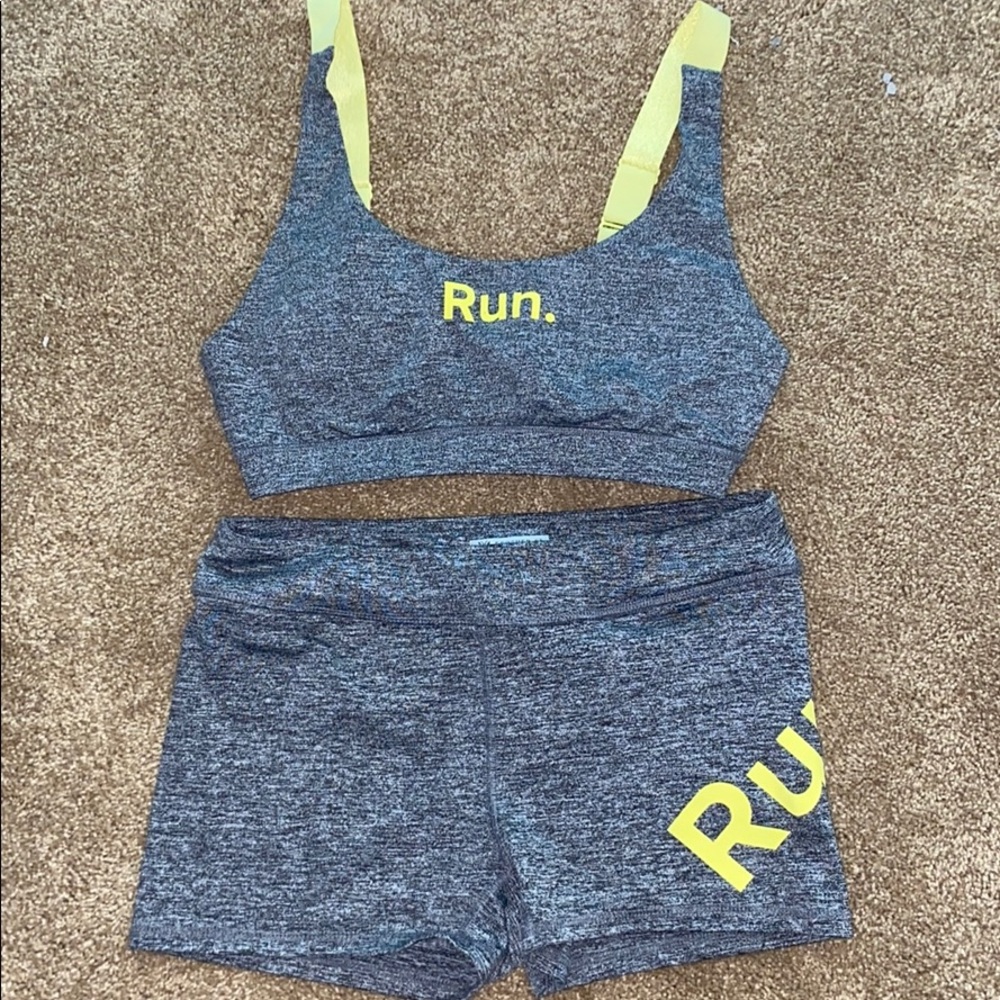 Forever 21 two-piece athletic wear set